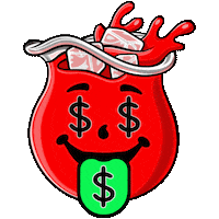 Oh Yeah Crash Sticker by Kool Aid