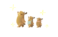 happy good day Sticker by SudiBear Art+Design