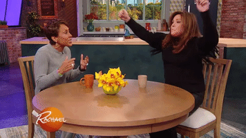 robin roberts yes GIF by Rachael Ray Show
