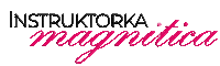 Instruktorka Magnitica Sticker by Magnitica Lashes