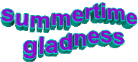 Happy Summer Vacation Sticker by AnimatedText