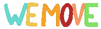 imsaska we move Sticker