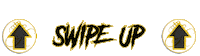 Swipe Sticker by Gold Rush