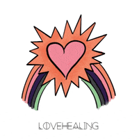 cosmicchild rainbow mood regenbogen lovehealing GIF