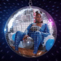 Discogirl GIF
