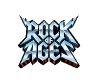 Rock And Roll Metal Sticker