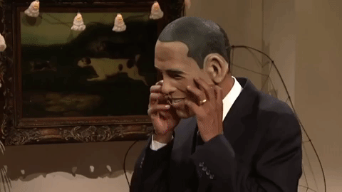 Barack Obama Nbc GIF by Saturday Night Live