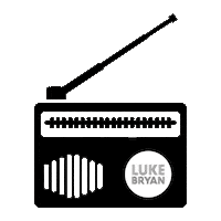 knocking two lane Sticker by Luke Bryan