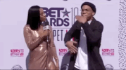 anderson paak amanda booze GIF by BET Awards