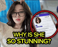 Huh Yunjin GIF