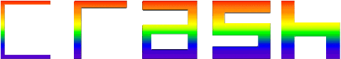 pride hq Sticker by CRASH magazine