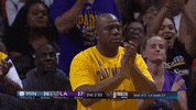 Magic Johnson Clapping GIF by WNBA