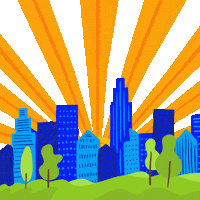 Rise And Shine Sun Sticker by INTO ACTION