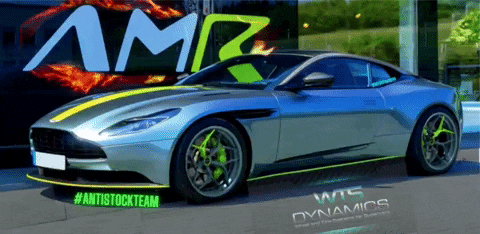 WTSDynamics amr aston martin db11 wts dynamics GIF