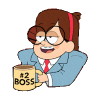 working gravity falls STICKER by imoji