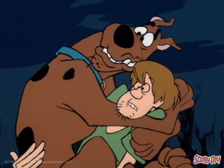 Cartoon Omg GIF by Scooby-Doo