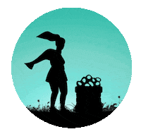 Ladies Potato Sticker by State Theatre Company SA