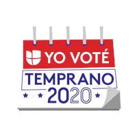 Votaconmigo Sticker by Univision Noticias