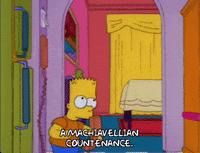 Checking Season 3 GIF by The Simpsons