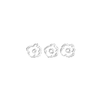 wanghannn flower 花 花花 Sticker