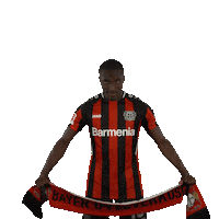 Moussa Diaby Team Sticker by Bayer 04 Leverkusen