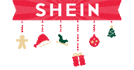 Christmas Fashion Sticker by SHEIN