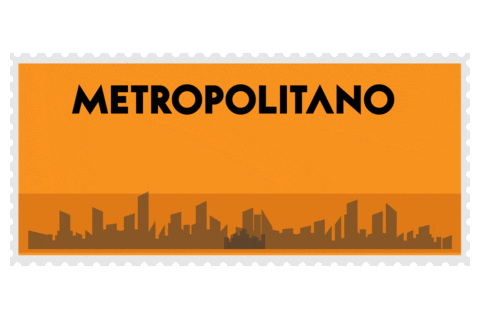 Metropolitanodubai Sticker by Metropolitano Núcleo de Arquitetura e Design