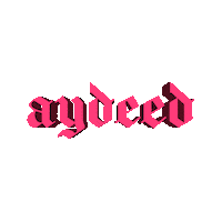 Logo Stickers Sticker by AYDEED