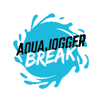 Sport Fitness Sticker by aquajogclub