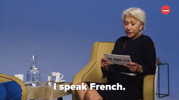I Speak French