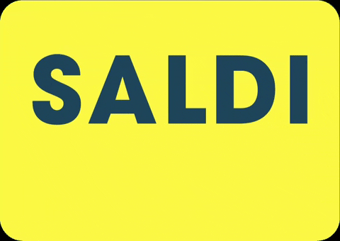 Saldi GIF by Green Pea - Find & Share on GIPHY