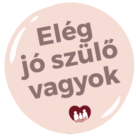 Csalad Gyerek Sticker