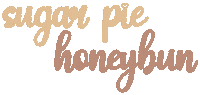 Sugar Pie Honey Sticker