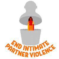 Domestic Violence Feminist Sticker by UN Women