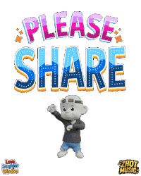 Social Media Help Sticker by Zhot Music