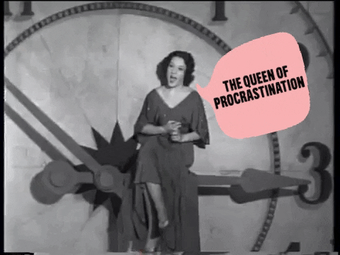 Procrastinating Black And White GIF by Fleischer Studios