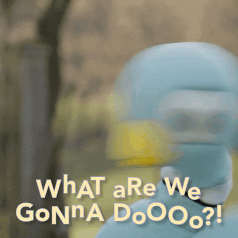 What Will We Do Panic GIF by Mo Willems Workshop