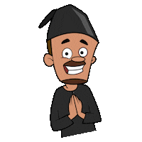 Happy Cartoon Sticker by Creative Hatti