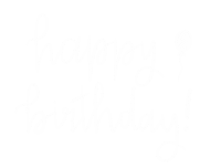 Celebrate Happy Birthday Sticker