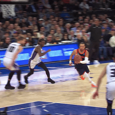 Celly GIF by New York Knicks