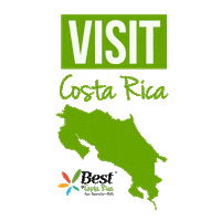 BestofCostaRica costa rica costarica puravida bestofcostarica Sticker