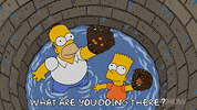 Season 19 Episode 20 GIF by The Simpsons