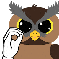 All Right Ok Sticker by Salvador Sanchez Artist