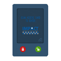 impactsecurity impact security electrical alarms Sticker