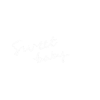 loganmahaffeyart baby sweet hearts words Sticker