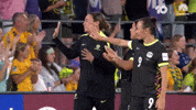 Caitlin Foord Wave GIF by Football Australia