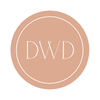 Circle Sticker by DWD Travel