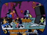 Playing Season 3 GIF by The Simpsons