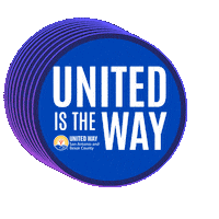 San Antonio Unite Sticker by United Way of San Antonio and Bexar County