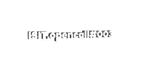 Opencall Sticker by ISIT.magazine